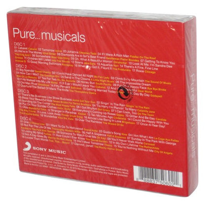 Pure Musicals Chicago Producers West Side Story Music CD Box Set - (4CDs)