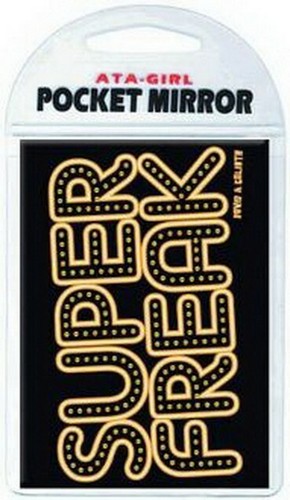 David and Goliath Super Freak Pocket Mirror 50649