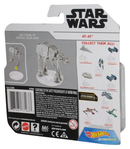 Star Wars Hot Wheels Starships (2018) AT-AT Die-Cast Toy Vehicle