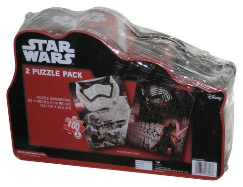Star Wars Force Awakens Cardinal 100pc Puzzle 2-Pack