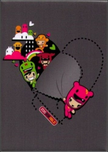 Zoodorable Open Heart To Friends Magnet ZM4572