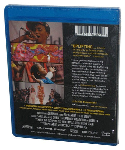 Little Stones Blu-Ray DVD - (Panmela Castro / Sohini Chakraborty)