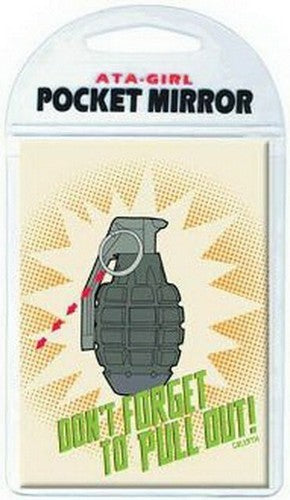 David and Goliath Dont Forget Pocket Mirror 50656