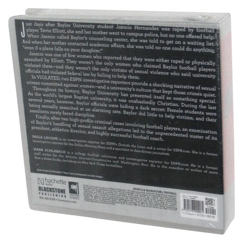 Violated: Exposing Rape at Baylor University Amid College Football's Sexual Assault Crisis (2017) Audio CD