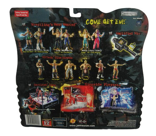 WWE Wrestling's Most Wanted Rock N Roll Rivals Edge & Chris Jericho Figure Set