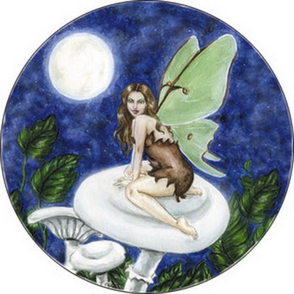 Nedda Luna Button B-2837