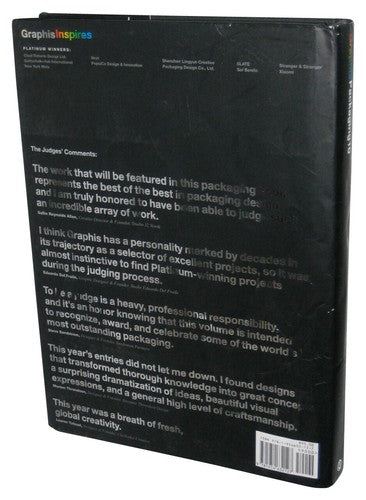 Graphis Packaging 10 Adrenaline Gold (2022) Hardcover Book