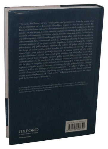 In Thrall to Political Change Hardcover Book - (Police and Gendarmerie in France)