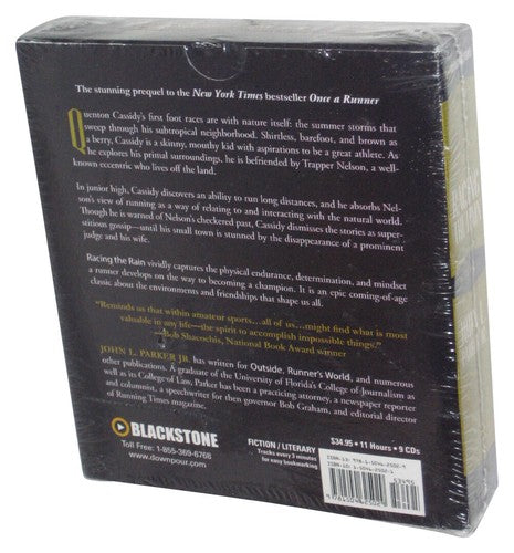 Racing The Rain: A Novel (2015) Unabridged Audio Music CD Box Set