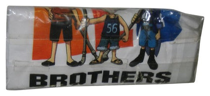 One Piece Brothers Luffy Ace Sabo Pason Works Japan White T-Shirt