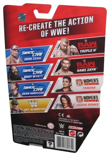 WWE Wrestling Series 69 Triple H (2016) Mattel Action Figure - (Plastic Loose From Card)