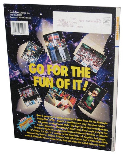 Nintendo Power July August 1990 Magazine Book w/ Castlevania III Dracula's Curse Poster - (Rescue Rangers Cover)