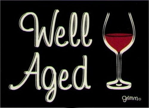 Grimm Well Aged Magnet GM2688