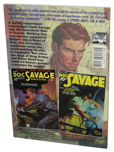 Doc Savage Spook Legion & The Submarine Mystery (2007) Paperback Book #5