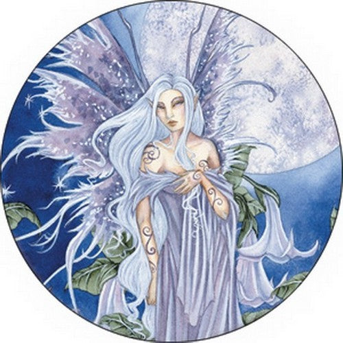 Amy Brown Night Blossom Button B-0556