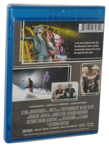 Bros After the Screaming Stops Blu-Ray DVD - (Matt & Luke Goss)