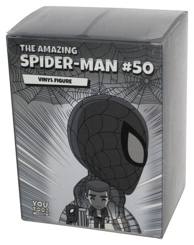 Marvel Spider-Man Amazing Fantasy #50 PX San Diego 2024 YouTooz Illuminated UV Gray Vinyl Figure - (Limited to 1,000pcs)
