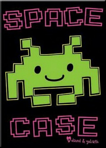 David and Goliath Space Case Magnet 29275DG