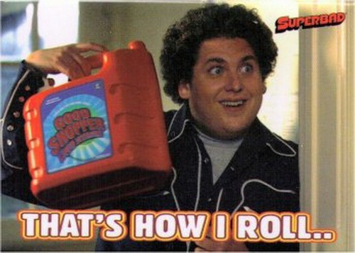 Superbad That's How I Roll Magnet SM2755