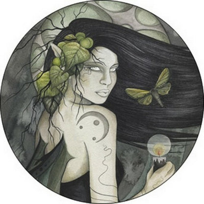 Jessica Galbreth Dark Enchantment Button B-2688