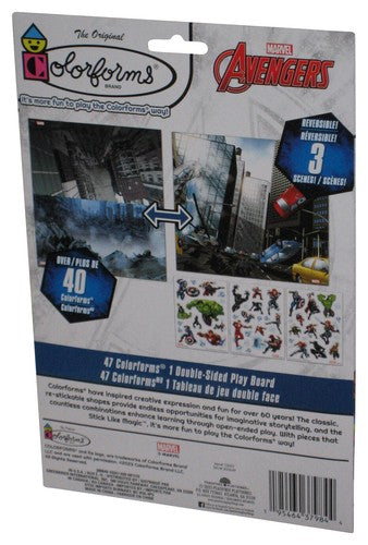 Marvel The Avengers (2023) Colorforms Sticker Set