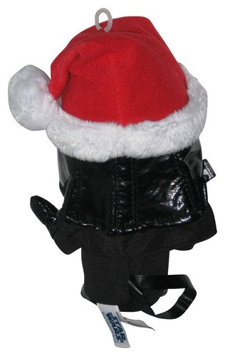 Star Wars Darth Vader Holiday Christmas Santa Hat Comic Images Toy Plush