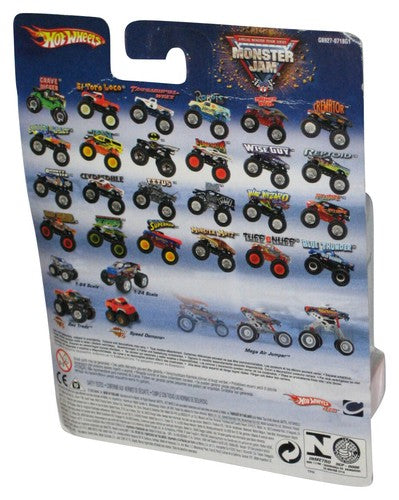 Hot Wheels Monster Jam (2016) Mattel Pure Adrenaline Die-Cast Toy Truck #42