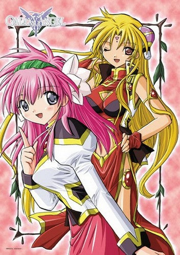 Galaxy Angel Milfeulle Ranpha Version 1 Clear Poster