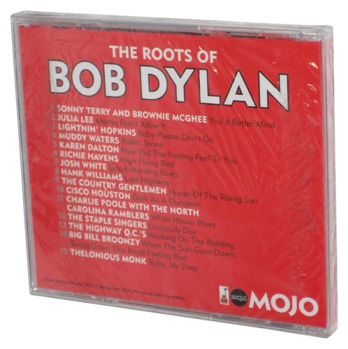 The Roots of Bob Dylan Compilation Audio Music CD