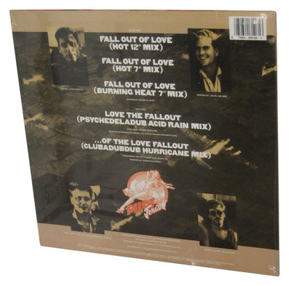 Fallout of Love Pilot Jones (1988) LP Vinyl Record