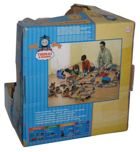 Thomas Take Along (2008) Learning Curve Rolling Crane Die-Cast Toy Playset w/ Salty The Engine