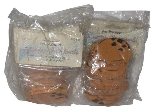 Country Originals Pre-Painted 2 1/2" - 3" Wood Cut Pig Pack Lot PCG531 - (2 Packs = 12 Pigs)