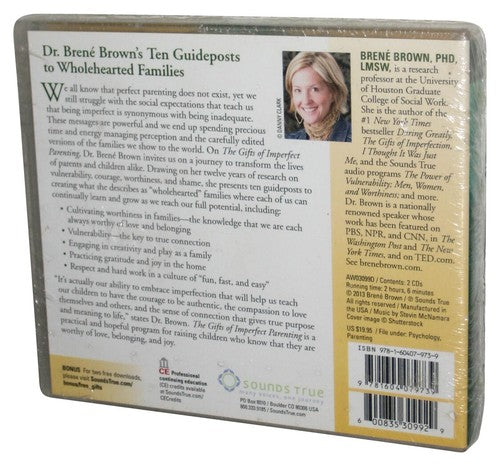 The Gifts of Imperfect Parenting (2013) Unabridged Audio CD Box Set - (Raising Children with Courage, Compassion, and Connection)