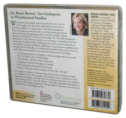 The Gifts of Imperfect Parenting (2013) Unabridged Audio CD Box Set - (Raising Children with Courage, Compassion, and Connection)