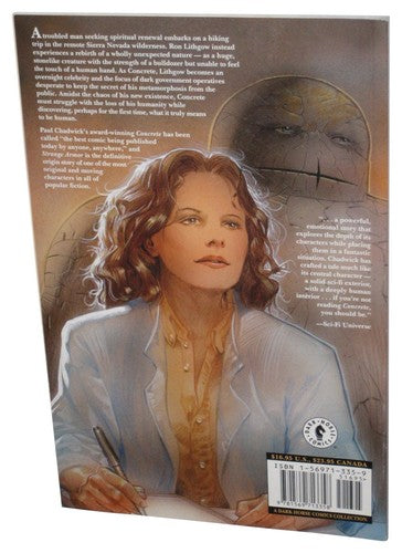 Strange Armor The Origin of Concrete (1998) Dark Horse Comics Paperback Book