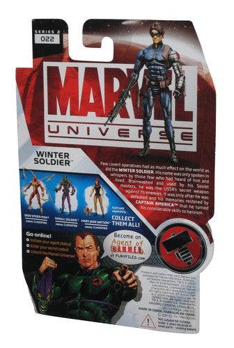 Marvel Universe Winter Soldier Series 2 Hasbro Action Figure 022