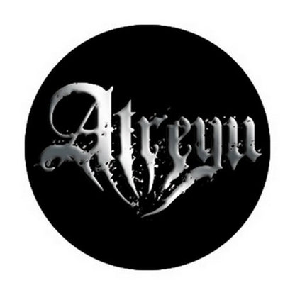 Atreyu Slasher Logo Button B-3878-CH