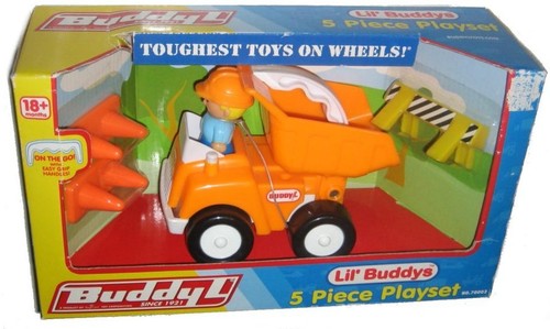 Buddy L Lil' Buddy's Construction Dump Truck Kids Playset Toy 70002