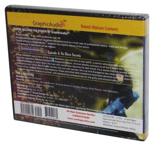 Deathstalker Honor #4 No More Secrets (2005) Audio Book CD Box Set
