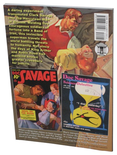 Doc Savage Devil On The Moon & I Died Yesterday (2009) Paperback Book #31