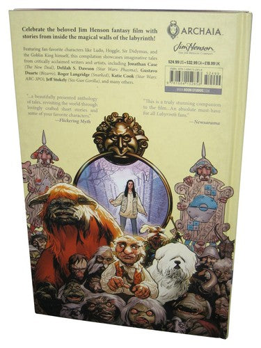 Jim Henson's Labyrinth (2018) Shortcuts Hardcover Book