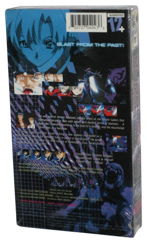 Bubblegum Crisis Tokyo 2040 Vol. 3 Metal Storm (1999) Anime Adv Films VHS Tape