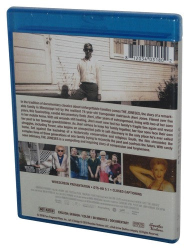 The Jonses Blu-Ray DVD - (Jheri Jones / Trevor Jones)