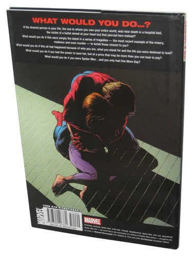 Marvel Comics Spider-Man: One More Day (2008) Hardcover Book