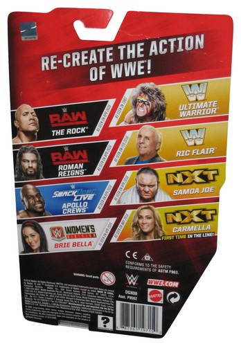WWE Wrestling Ultimate Warrior (2016) Mattel Action Figure