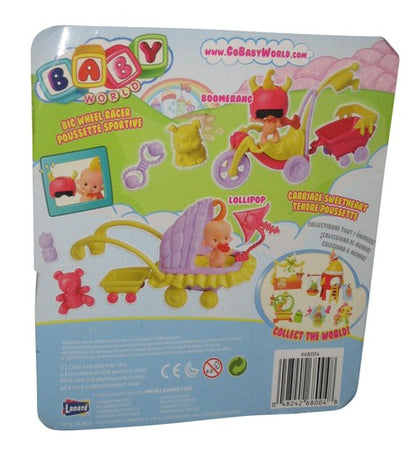 Baby World Big Wheel Racer (2013) Lanard Kids Toy Figure Set