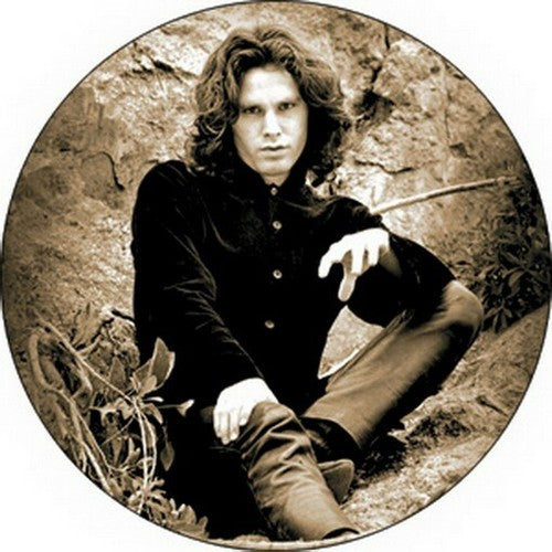 The Doors R.I.P. Round Magnet B-1680