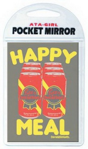 David and Goliath Happy Meal Pocket Mirror 50781