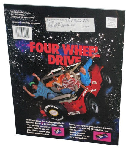 Nintendo Power Vol. 22 Magazine Book w/ Poster - (Metal Storm Cover)