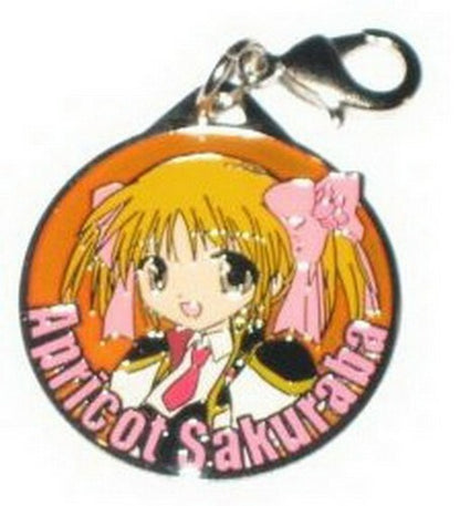 Galaxy Angel Apricot Sakuraba Charm Keychain